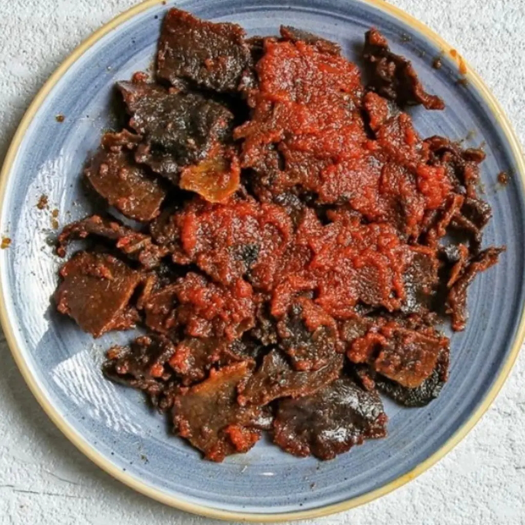 لحم ناشف
